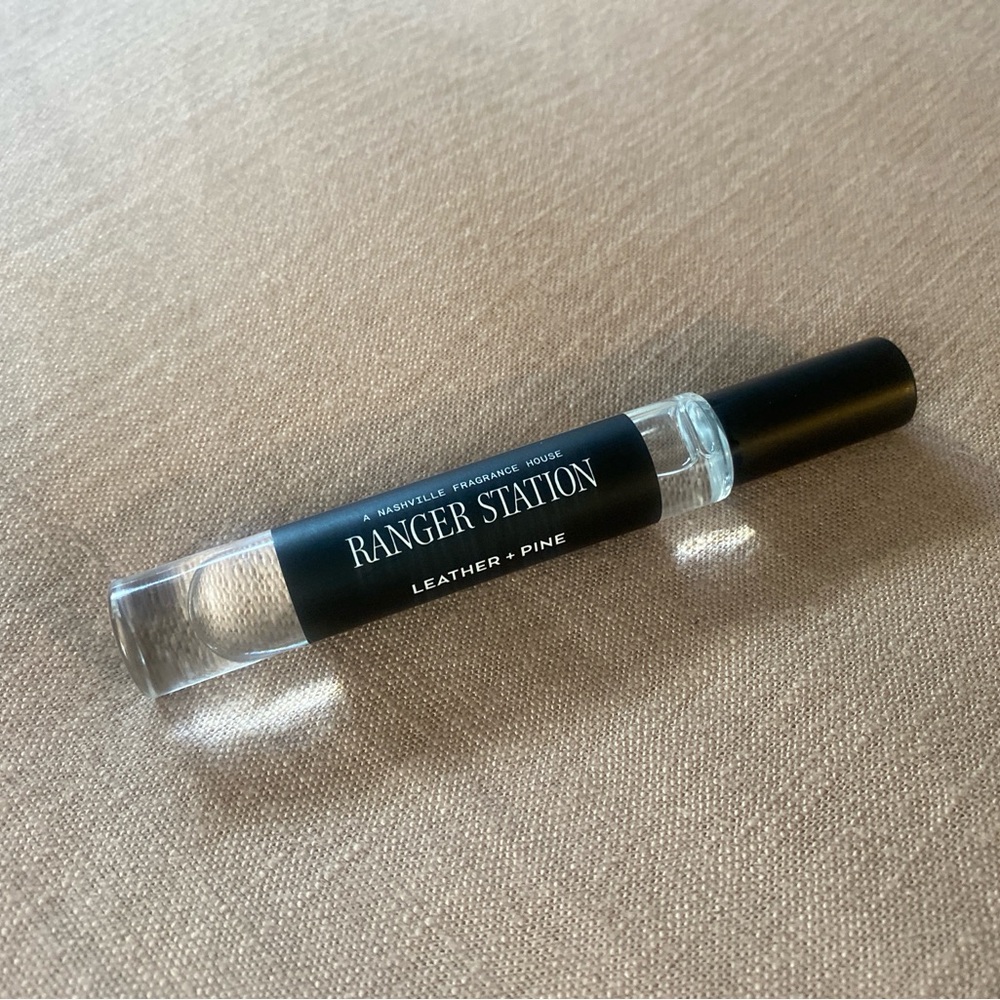 Leather + Pine Perfume Cologne